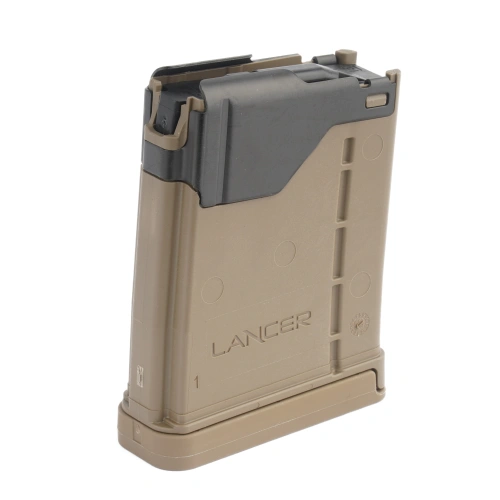 Lancer - Magazynek L5 AWM Gen 2 Hybrid - .223/5,56x45 mm - 10 nabojowy - FDE - L5-G2-10-FDE