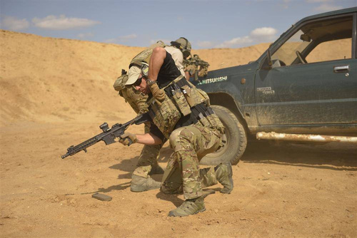 Direct Action - Ładownica na magazynek Speed Reload Pouch Rifle - PenCott WildWood - PO-RFSR-CD5-PWW