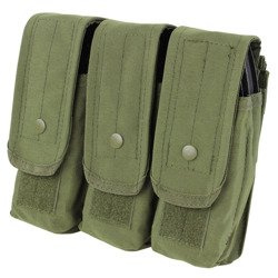 Condor - Ładownica Triple AK, G36 Pouch - Zielony OD - MA33-001