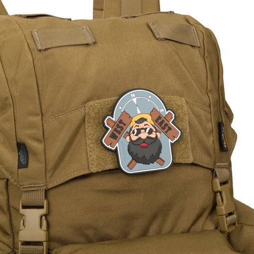 Helikon - Plecak bushcraftowy Bergen - 18 L - MOLLE/PALS - Cordura - Rhodesian Camo - PL-BGN-CD-1K