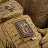 M-Tac - Naszywka Morale Patch - Molon Labe Ace 3D PVC - Coyote - 51127005