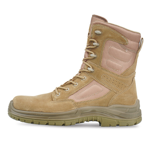 Bennon - Buty wojskowe Desert Light O1 - Wysokie - Desert Tan - Z20359v16