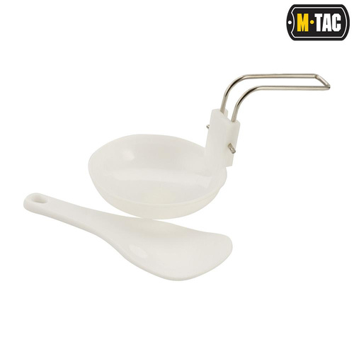 M-Tac - Menażka turystyczna - Zestaw 2 naczyń - Czarna - MTC-DM-CS1