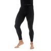 Brubeck - Legginsy termoaktywne Thermo - Nilit® Heat - Czarno-niebieskie - LE1184M