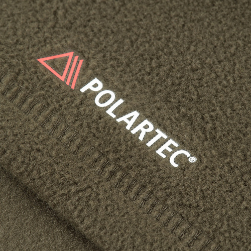M-Tac - Bluza polarowa raglanowa kardigan Delta Polartec - Dark Olive - 70022048