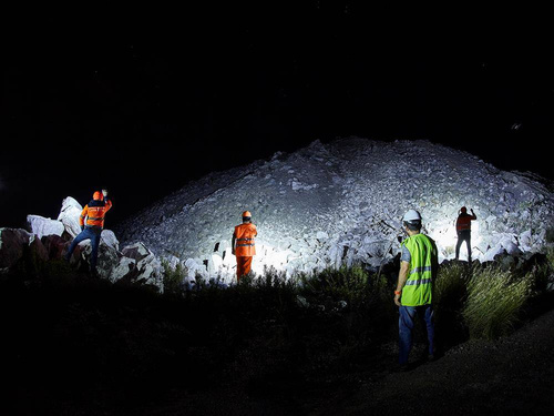 Fenix - Latarka akumulatorowa LR35R - 10000 lumenów