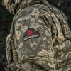 M-Tac - Naszywka Morale Patch Viking Evac - Oksford - Ranger Green - 51416023