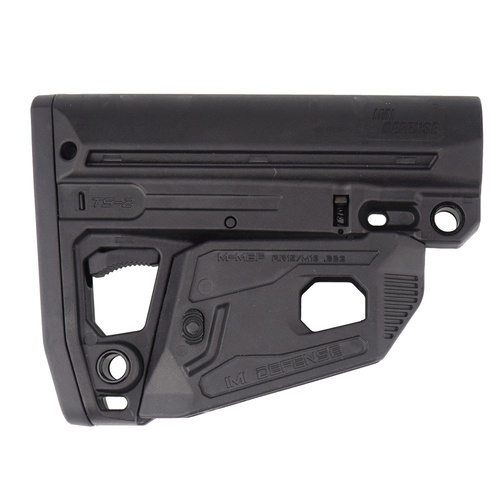 IMI Defense - Kolba TS2 Tactical Stock do M16 / M4 z uchwytem na magazynek - Mil-Spec - Czarny - IMI-ZS107M