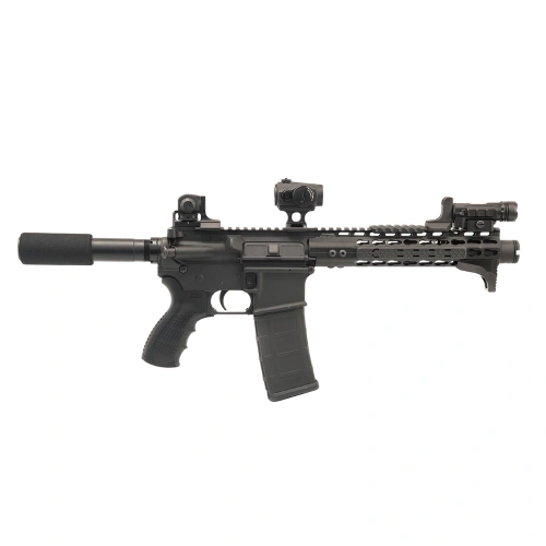 UTG - Montaż na szynę Picatinny 1/3 Co-Witness dla Aimpoint Micro - Czarny - MT-T113C