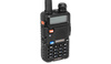 BaoFeng - Radiotelefon VHF/UHF UV-5R HTQ Duobander PTT - 5 W - Czarny