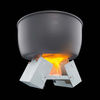 Esbit - Kuchenka kieszonkowa Pocket Stove - Duża - Paliwo Stałe 12x 14 g - 00289000-D-HH