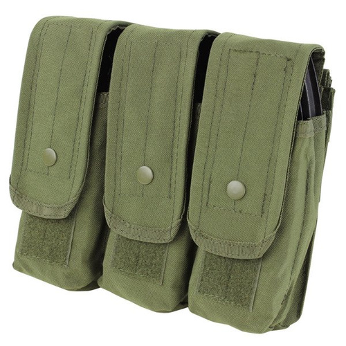 Condor - Ładownica Triple AK, G36 Pouch - Zielony OD - MA33-001