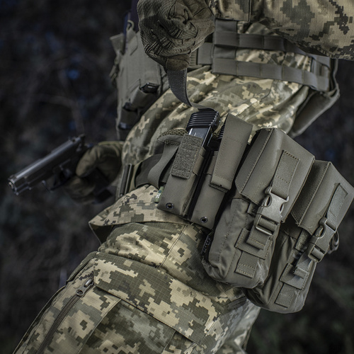 M-Tac - Ładownica Elite na magazynek pistoletowy lub multitoola - Cordura - Oliwkowy - 10342023