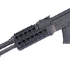 DLG Tactical - Łoże z osłoną termiczną do AK-47 i AK-74 - M-LOK - Picatinny - Czarny - DLG-186-BLK