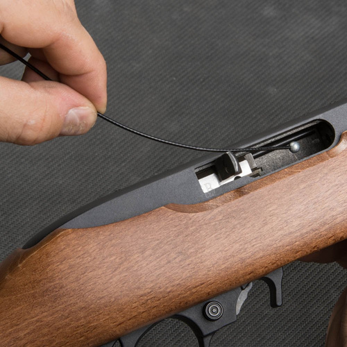 Real Avid - Wycior sznurowy do czyszczenia przewodu lufy Bore Boss - .22 - AVBB22