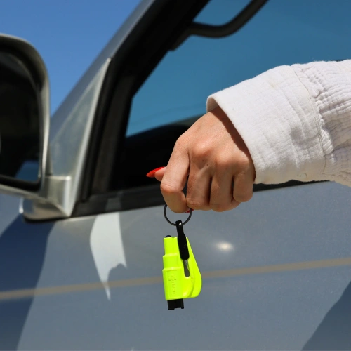 Narzędzie ratunkowe ResQMe Car Escape Tool - Safety Yellow