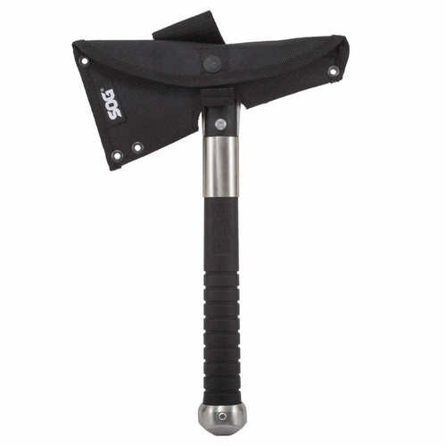 SOG - Toporek survivalowy Voodoo Hawk Mini - Srebrny - F182N-CP