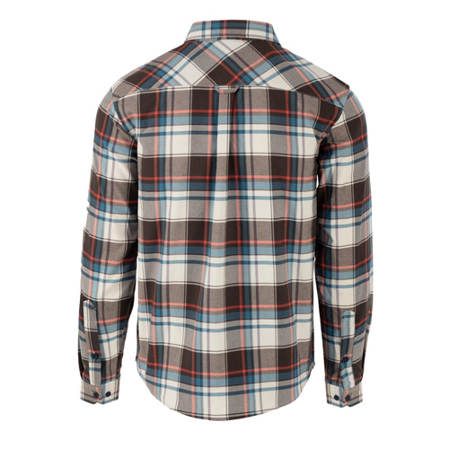Helikon - Koszula z długim rękawem Greyman - Nylon Sorona Blend - True Grey Checkered - KO-GMN-NS-PW