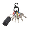 Nite Ize - Karabinek na klucze z otwieraczem KeyRack+™ S-Biner® - Czarny - KRB2-01-R6