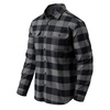 Helikon - Koszula z długim rękawem Greyman - Nylon Sorona Blend - True Grey Checkered - KO-GMN-NS-PW
