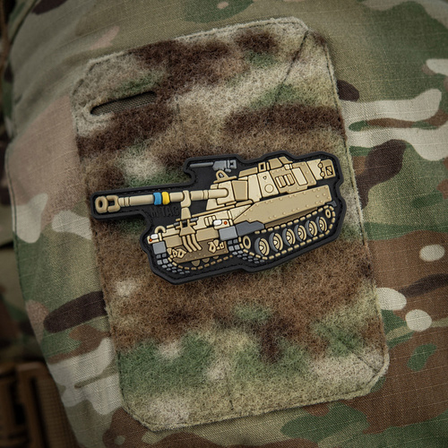 M-Tac - Naszywka Morale Patch 3D M-109 - PVC - Coyote - 51472005