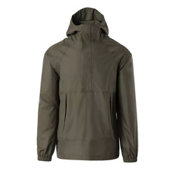 Helikon - Kurtka anorak Levanter - Nylon - DWR - Taiga Green - KU-LEV-NL-09