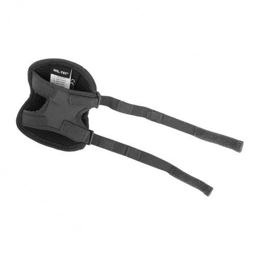 Mil-Tec - Ochraniacze na łokcie Protect - Czarne - 16232302