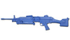 BLUEGUNS - Treningowa Atrapa Karabinu Maszynowego - FN M249 - FSM249B - Law Enforcement Blue - FSM249B