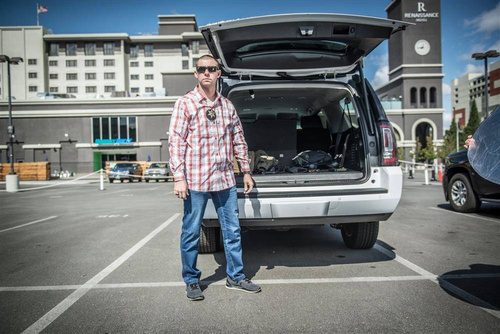 Helikon - Koszula TRIP Nylon Blend - Indigo Plaid - KO-TRI-NB-P8