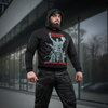 M-Tac - Bluza z kapturem Freedom - Bawełna - Czarna - 20539002