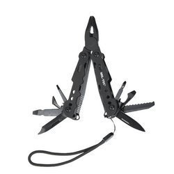 Narzędzie wielofunkcyjne multitool Mil-Tec Black - małe - z etui - 15406100