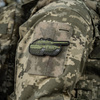 M-Tac - Naszywka Morale Patch 3D Leopard 2 - PVC - Olive - 51348358
