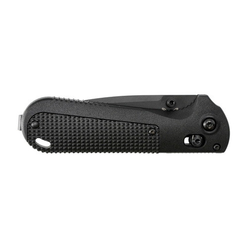 Benchmade - Nóż składany Redoubt 430SBK-02 - D2 - Czarny - 430SBK-02