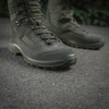 M-Tac - Buty taktyczne letnie - Antypoślizgowa podeszwa - Zamsz/Cordura - Ranger Green - 1JJ213/2LV