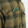 Helikon - Koszula z długim rękawem Defender Mk2 - Nylon Sorona Blend - Bayou Moss Checkered - KO-DF2-NS-2S