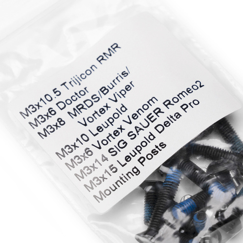 Strike Industries - Przejściówka do montażu ASM - Picatinny - Czarna - SI-STRIKE-ASM-OM