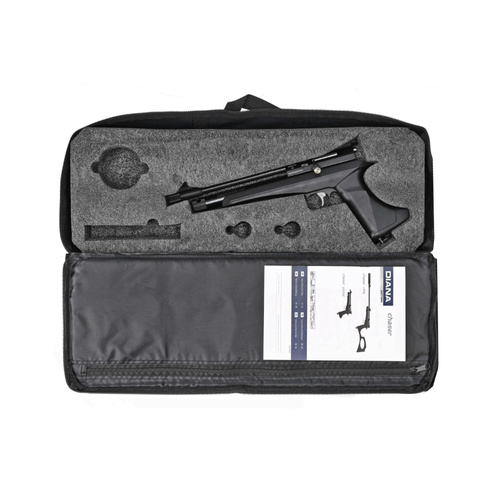 Diana - Wiatrówka krótka Chaser CO2 - 4,5 mm - Czarna - 19200000