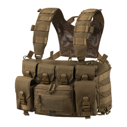 Helikon - Kamizelka Chest Rig Guardian Recce - Cordura - Coyote - KK-GRC-CD-11