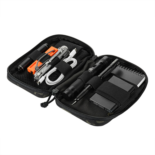 M-Tac - Kieszeń taktyczna EDC Pocket Elite - Multicam Black - 10369008