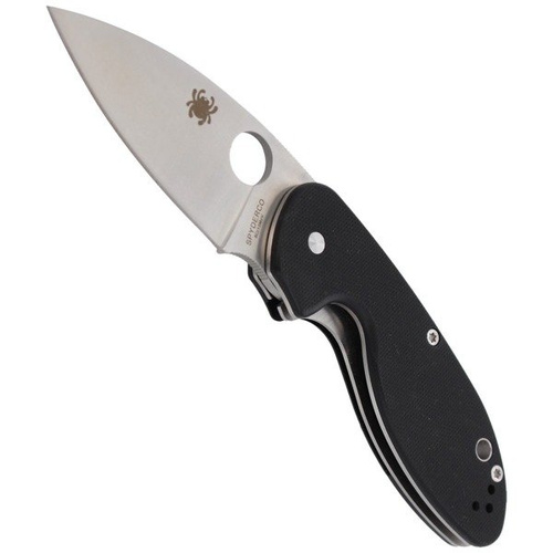 Spyderco - Nóż składany Efficient™ G-10 Black - C216GP
