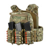 M-Tac - Panel Velcro na 5 nabojów Kal. 12 - Laser Cut - Multicam - 10519008