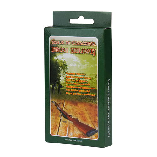 Łuszczek - Wycior sznurowy do broni kulowej - Mosiężna końcówka - 6,5mm - 1-024 - 6,5