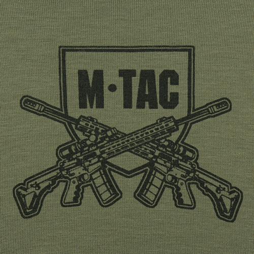 M-Tac - Koszulka Freedom - Bawełna - Zielony - 80072038