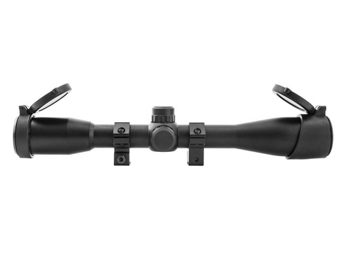UTG - Luneta celownicza Leapers True Hunter 4x32 - Tubus 1" - Czarna - SCP-U432FD