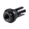 Tłumik płomienia Gomander Quadron S 9 mm M14X1 - Stal - Czarny - TB0.10174