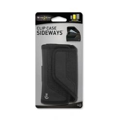 Nite Ize - Pokrowiec na smartphone Clip Case Sideways - Medium - Czarny - CCSM-03-01