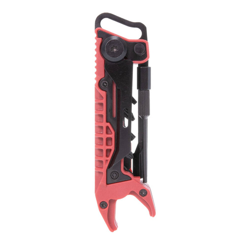 Birchwood - Narzędzie Pistol Multitool do pistoletów - 12 w 1 - Czerwony - BC-PGMT