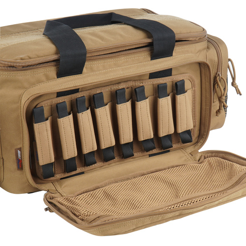 Double Alpha Academy - Torba na strzelnicę DAA Ballistic Range Bag - Cordura - FDE - 103842
