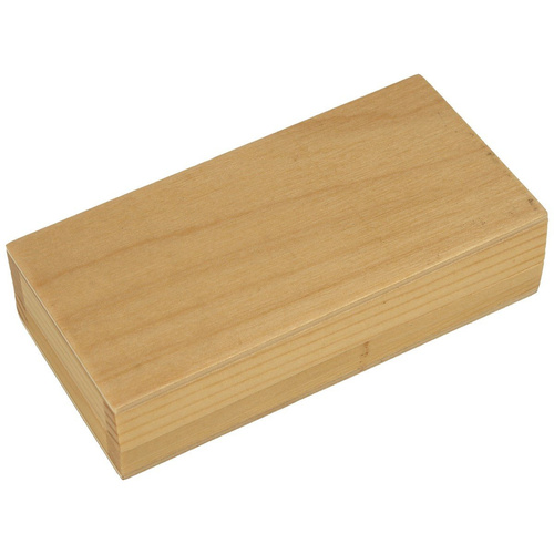 Herbertz Solingen - Ostrzałka kamienna Arkansas - 100 x 40 mm - Szary - 291109