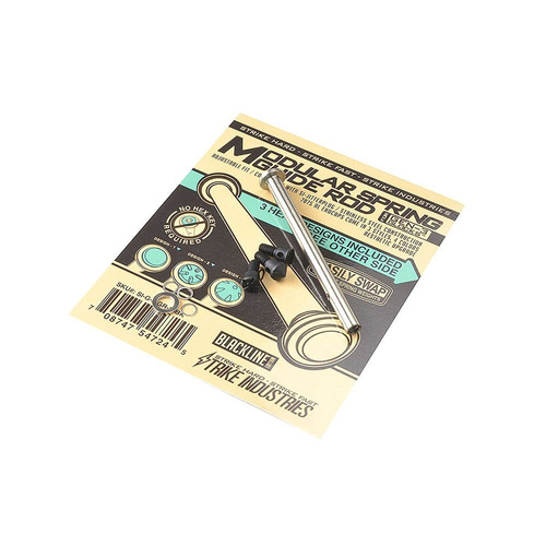 Strike Industries - Prowadnica Modular Spring Guide Rod do Glock Gen3 - Czarny - SI-G-MGR-S-BK